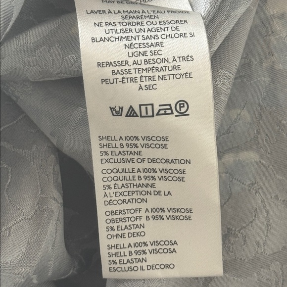 Anthropologie Multicolor Floral Dress - Picture 6 of 6